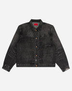 Good Jean Jacket Washed Black