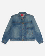 Good Jean Jacket Mud Washed