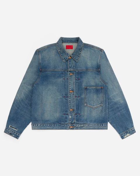 Good Jean Jacket Mud Washed