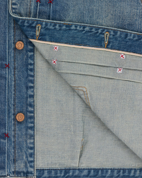 Good Jean Jacket Mud Washed