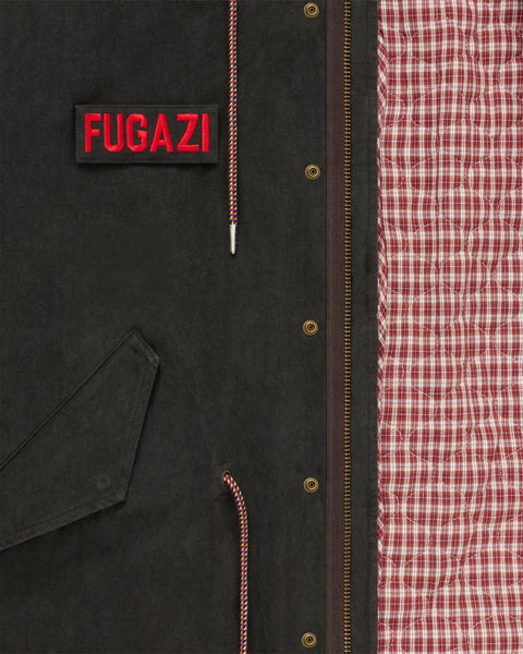 F-55 Fishtail Parka Black