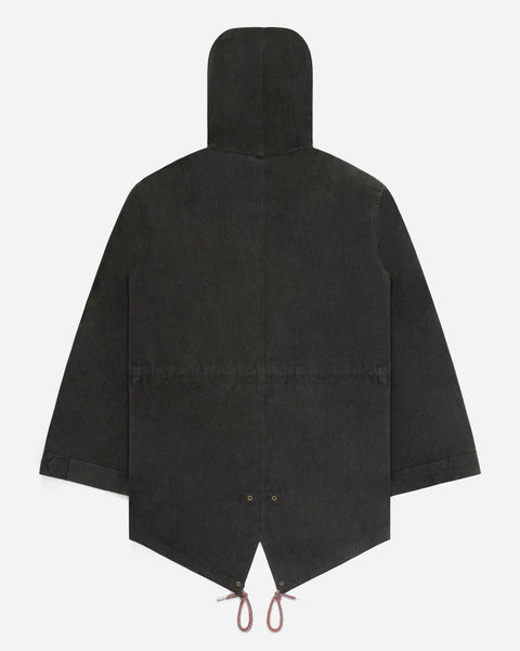 F-55 Fishtail Parka Black