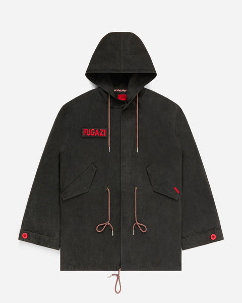 F-55 Fishtail Parka Black