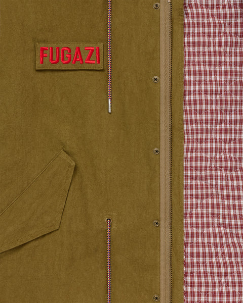 F-55 Fishtail Parka Olive