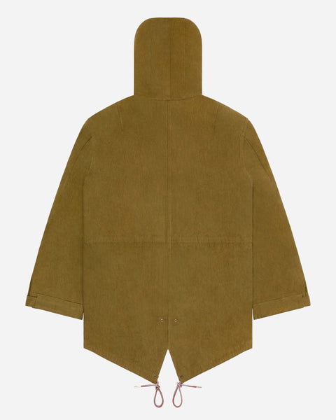 F-55 Fishtail Parka Olive
