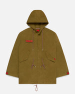 F-55 Fishtail Parka Olive
