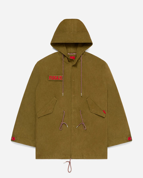 F-55 Fishtail Parka Olive