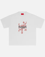 Asbestos Tee White