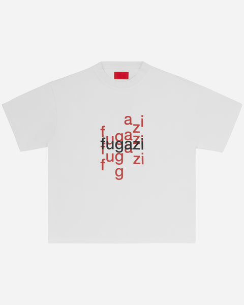 Asbestos Tee White