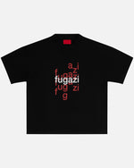 Asbestos Tee Black