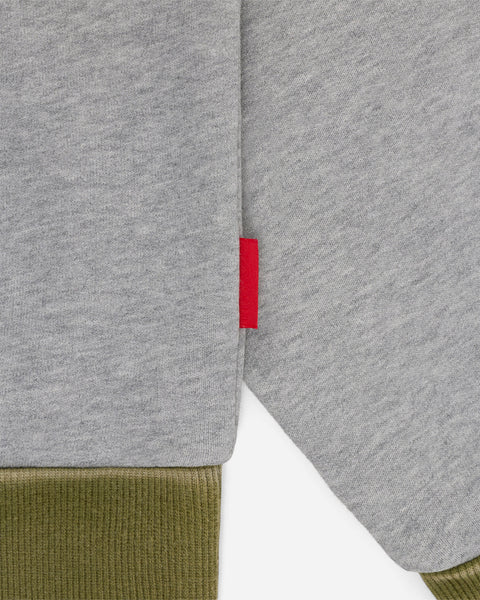 Alma Mater Crewneck Grey