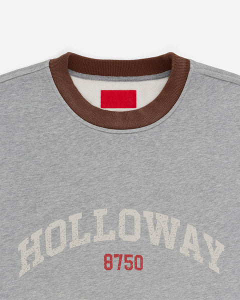 Alma Mater Crewneck Grey