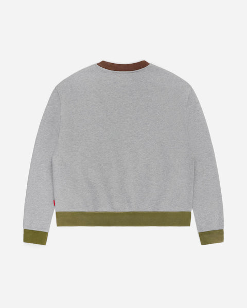 Alma Mater Crewneck Grey