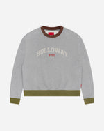 Alma Mater Crewneck Grey