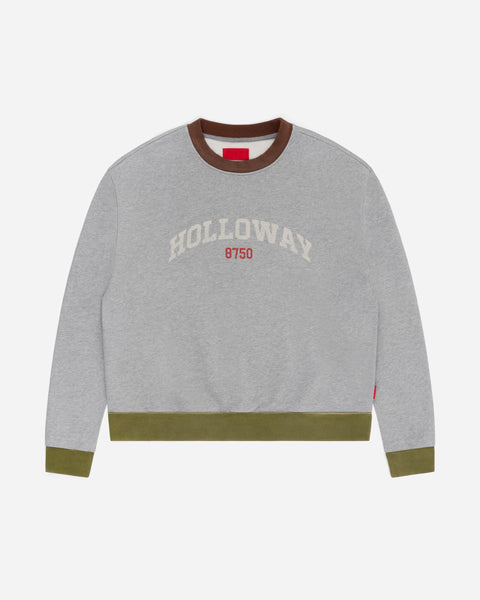 Alma Mater Crewneck Grey