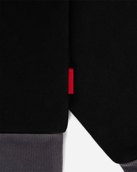 Alma Mater Crewneck Washed Black