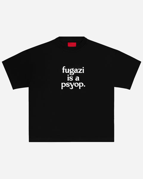 Psyop Tee Black