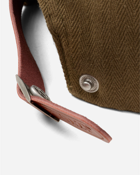 Pin Hat Olive