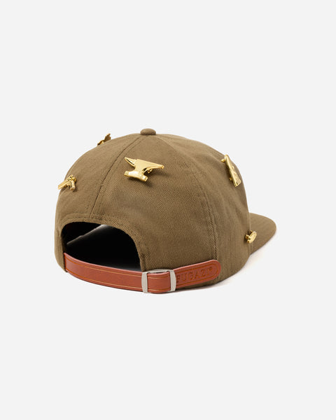 Pin Hat Olive