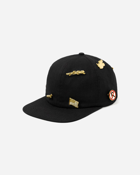 Pin Hat Black