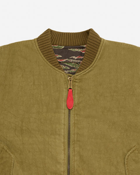FA-1 Bomber Jacket Olive