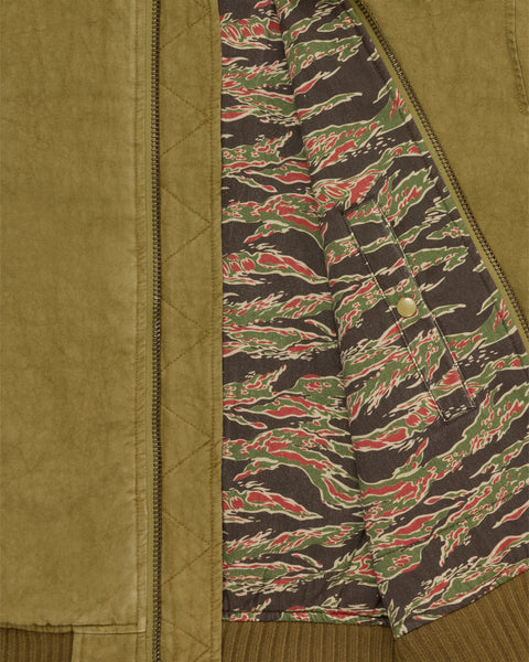 FA-1 Bomber Jacket Olive