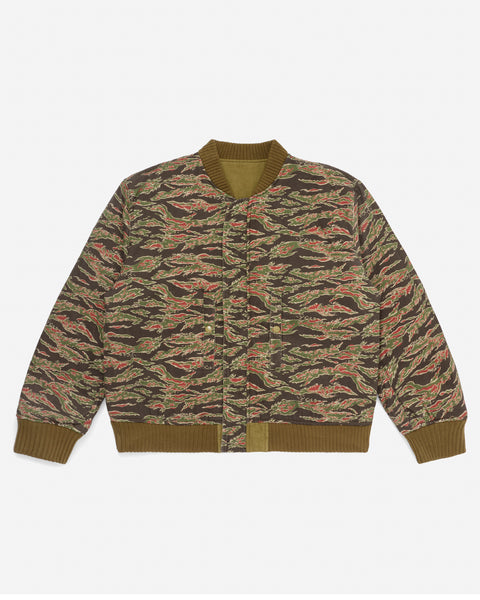 FA-1 Bomber Jacket Olive