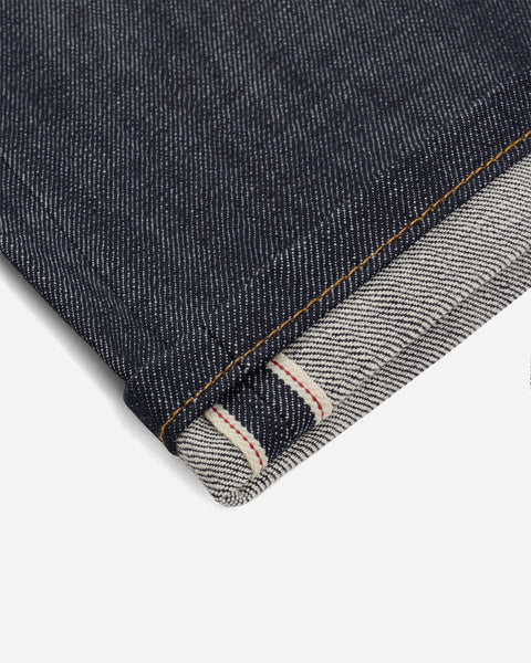 More Selfish Denim Shorts Indigo