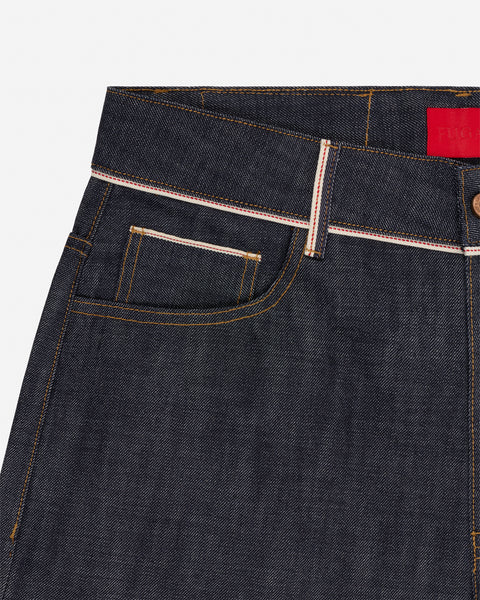 More Selfish Denim Shorts Indigo