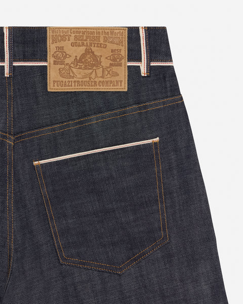 More Selfish Denim Shorts Indigo