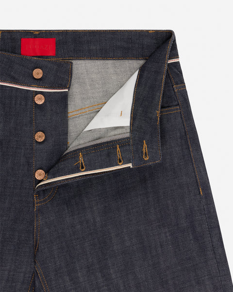 More Selfish Denim Shorts Indigo