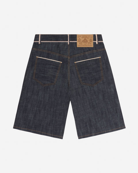 More Selfish Denim Shorts Indigo