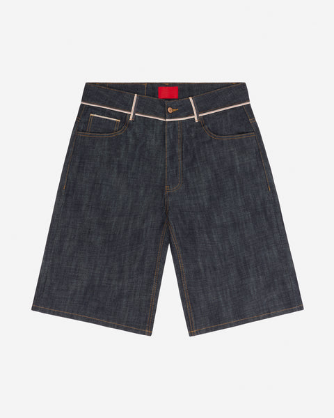 More Selfish Denim Shorts Indigo