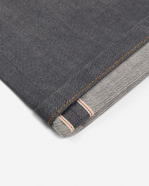 More Selfish Denim Shorts Grey