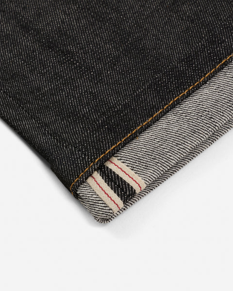 More Selfish Denim Shorts Charcoal