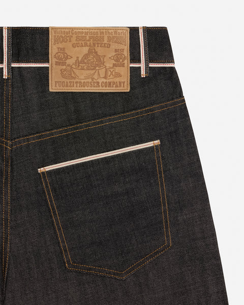 More Selfish Denim Shorts Charcoal