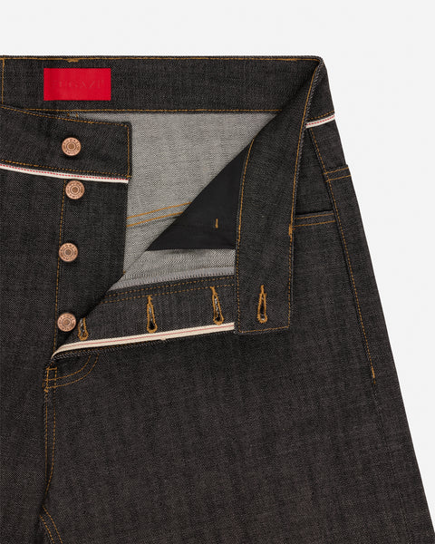 More Selfish Denim Shorts Charcoal