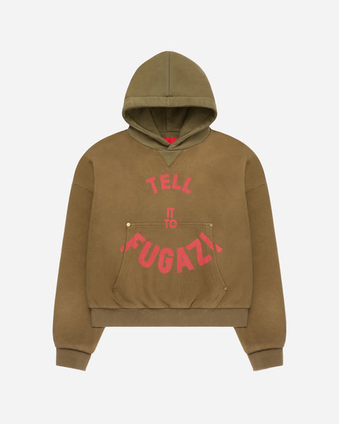 1940 Hoodie Olive