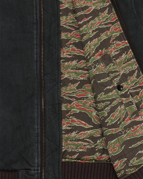 FA-1 Bomber Jacket Black
