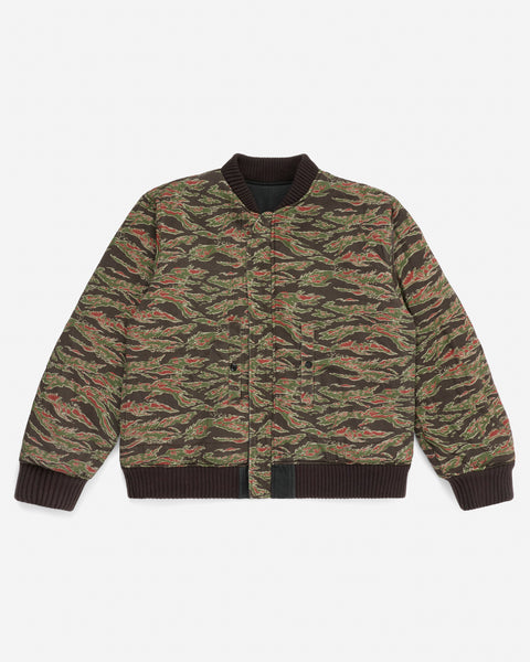 FA-1 Bomber Jacket Black