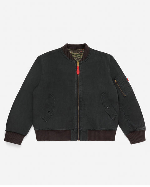 FA-1 Bomber Jacket Black