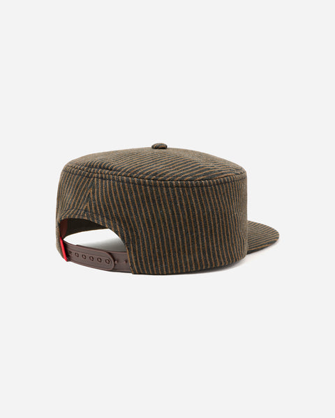 Better Pillbox Hat Brown