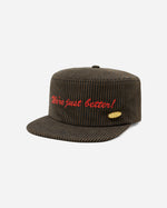 FUGAZI® Better Pillbox Hat Brown – dyed cotton pillbox hat