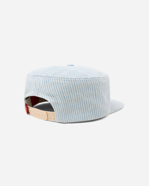 Better Pillbox Hat Blue