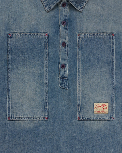 1940 Washed Denim Shirt