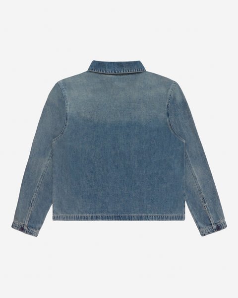 1940 Washed Denim Shirt