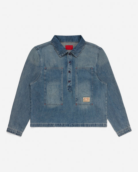1940 Washed Denim Shirt