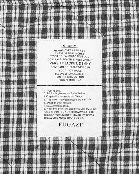 DSMNY China Shop Varsity Jacket
