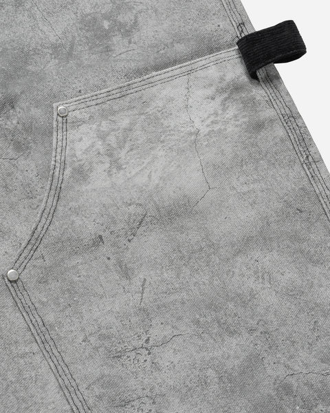 Concrete Trompe-l'œil Double Knee Work Pant