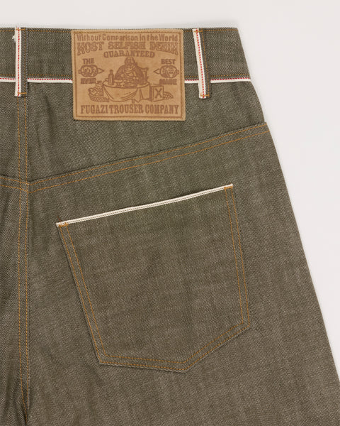 Even More Selfish Jeans Olive